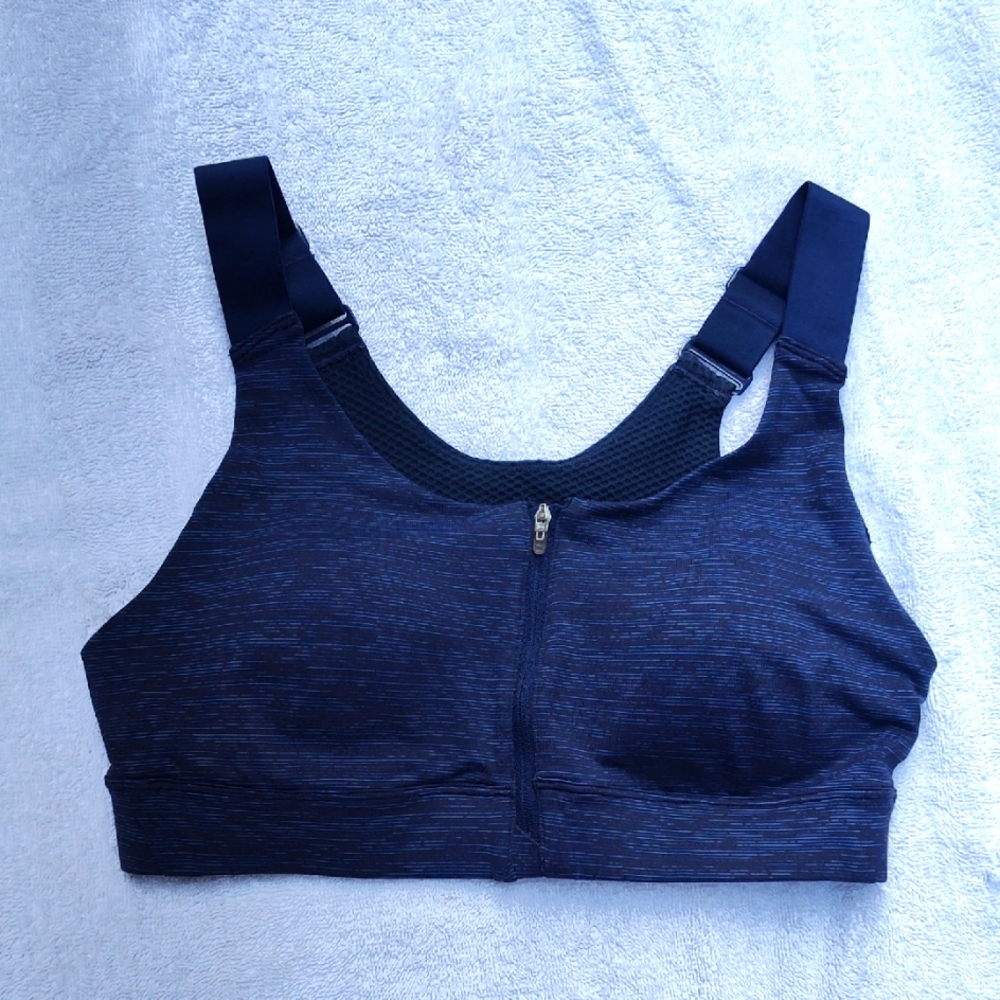 Outdoor Voices Women's Black Sports Bra